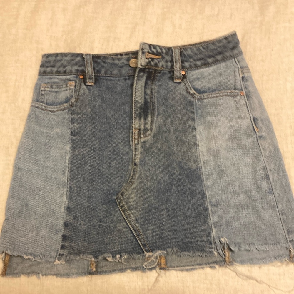 Pacsun blue Jean mini skirt